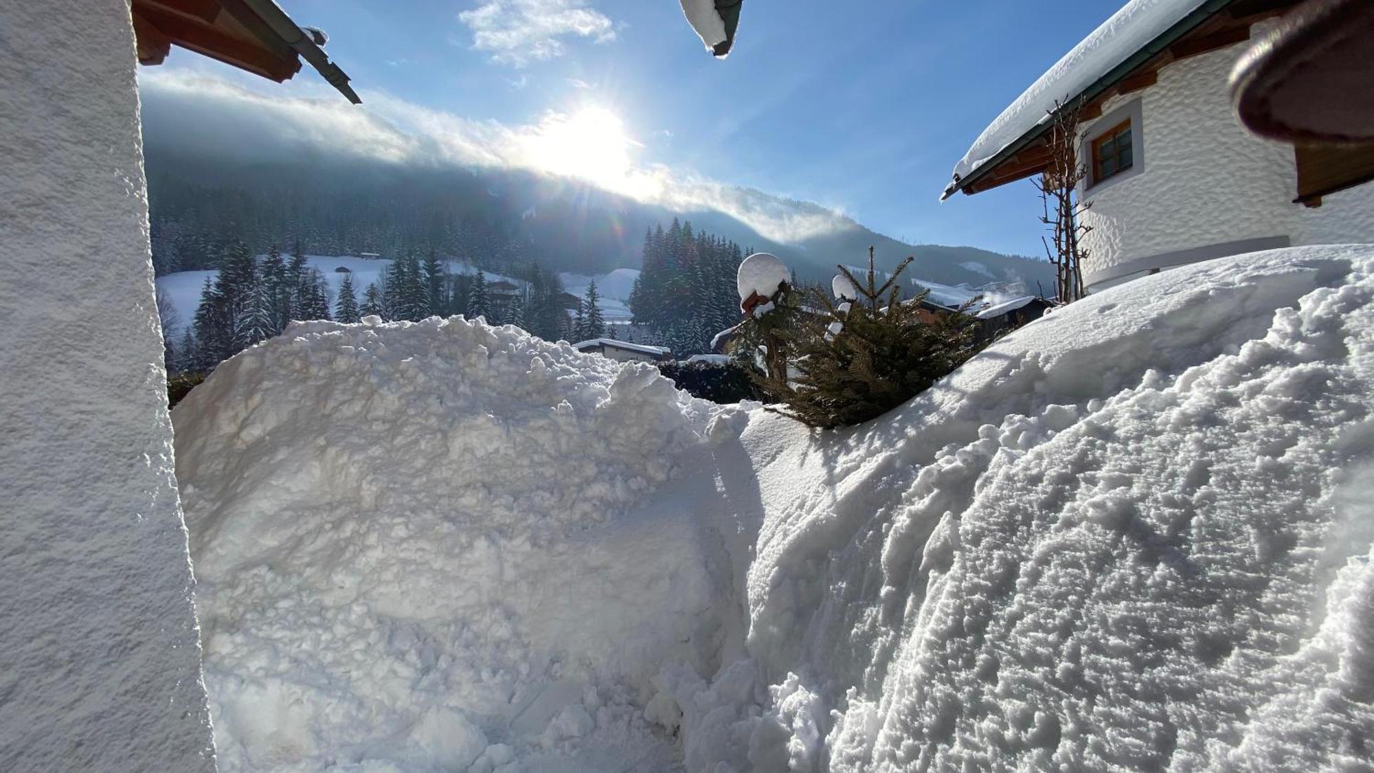 Appartements Living Saalbach Saalbach-Hinterglemm Exterior foto