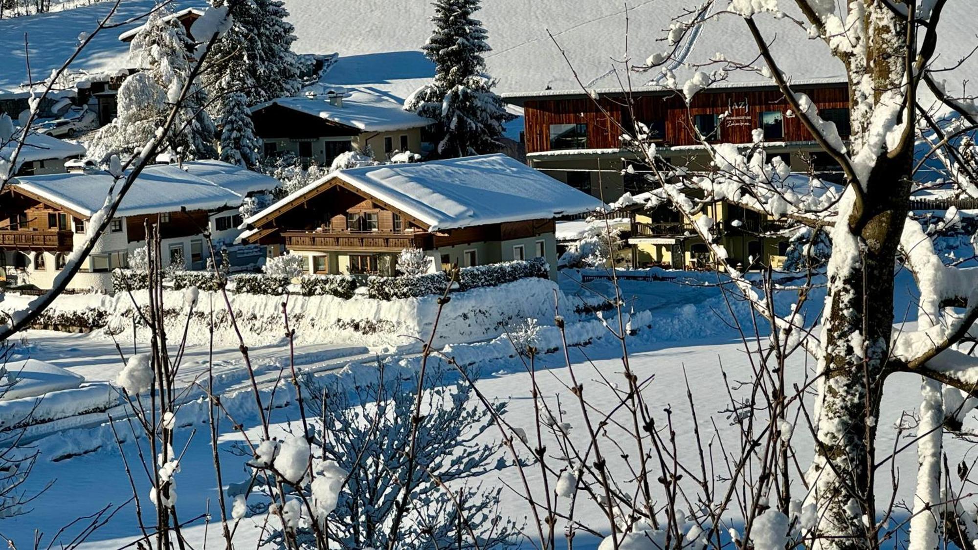 Appartements Living Saalbach Saalbach-Hinterglemm Exterior foto