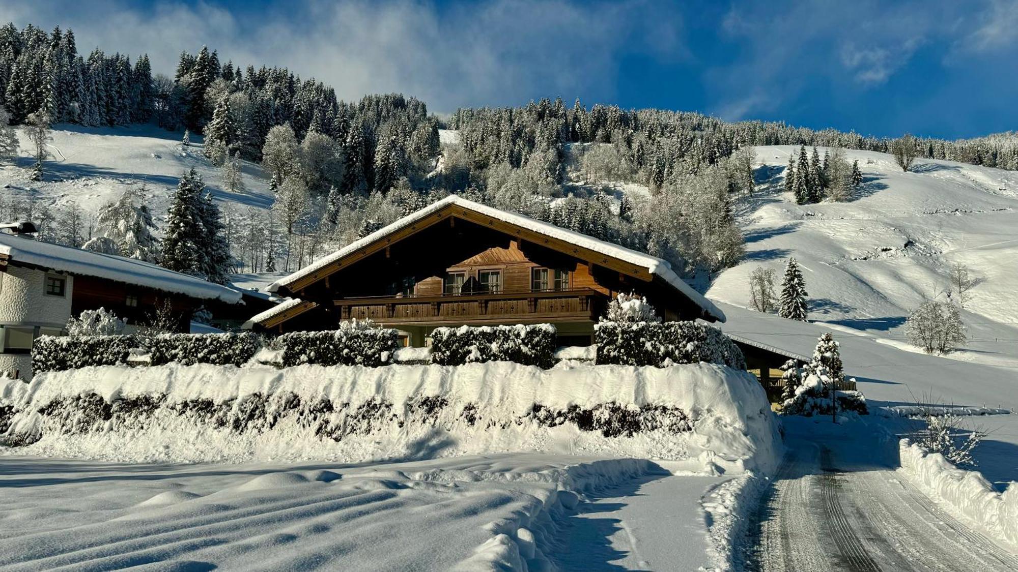 Appartements Living Saalbach Saalbach-Hinterglemm Exterior foto