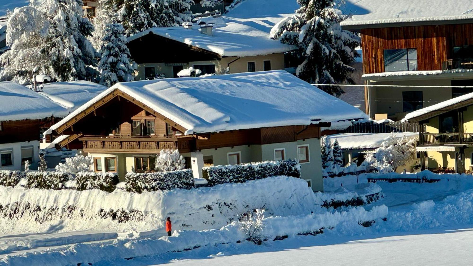 Appartements Living Saalbach Saalbach-Hinterglemm Exterior foto