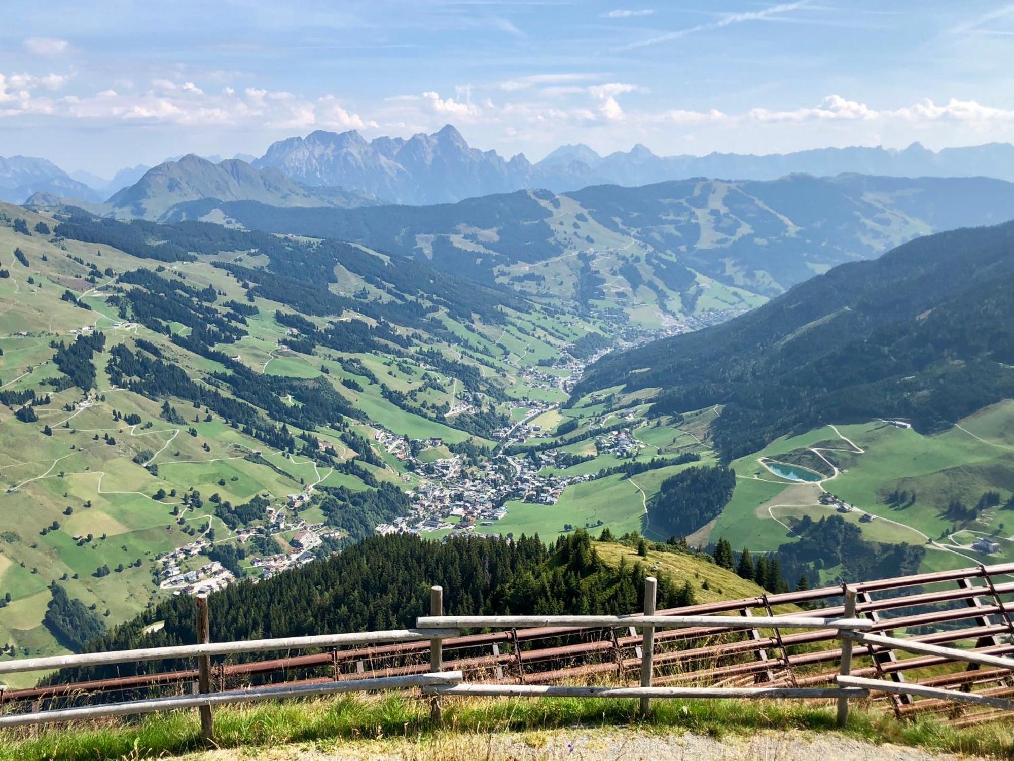 Appartements Living Saalbach Saalbach-Hinterglemm Exterior foto